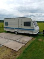 Hobby Excellent 495 in zeer goede staat., Caravans en Kamperen, Hobby, Frans bed, Particulier, 4 tot 5 meter