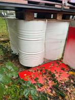 4x Olievaten 200L - Goede Staat!, Tuin en Terras, Ophalen