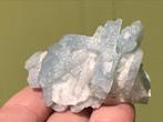 Blauwe Bariet cluster mineralen, Verzamelen, Mineralen en Fossielen, Ophalen of Verzenden, Mineraal