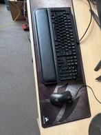 Razer Blackwidow Chroma V2 keyboard green switches, Ophalen, Gaming toetsenbord, Zo goed als nieuw, Razer BlackWidow