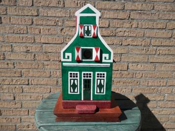 Zaans Huisje  miniatuur		 beschikbaar voor biedingen