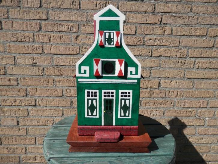 Zaans Huisje  miniatuur, Hobby en Vrije tijd, Modelbouw | Overige, Zo goed als nieuw, 1:144 of kleiner, Ophalen