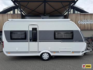 Hobby De Luxe 460 UFE 2018 MOVER + THULE LUIFEL + VOORTENT beschikbaar voor biedingen
