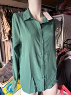 Nieuw Emma Ella overhemd - Donkergroen - Maat S, Ophalen of Verzenden, Nieuw, Maat 36 (S), Groen