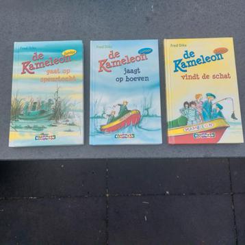3 delen Kameleon junior  beschikbaar voor biedingen