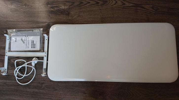 Mill panelheater met Wifi, Doe-het-zelf en Verbouw, Verwarming en Radiatoren, Gebruikt, Overige typen, 800 watt of meer, 30 tot 80 cm