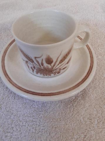 Soepkop met schotel Homespun Churchill England beschikbaar voor biedingen