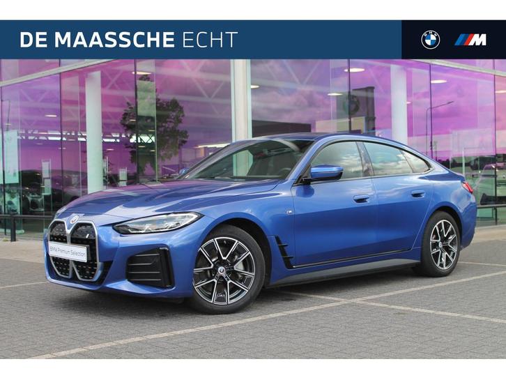 BMW i4 eDrive40 M-Sport / Schuif-kanteldak / Achteruitrijcam, Auto's, BMW, Te koop, i4, Achteruitrijcamera, Airbags, Airconditioning