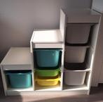 Ikea TROFAST Opbergkast met bakken, Ophalen, Kast, Zo goed als nieuw, 75 tot 100 cm