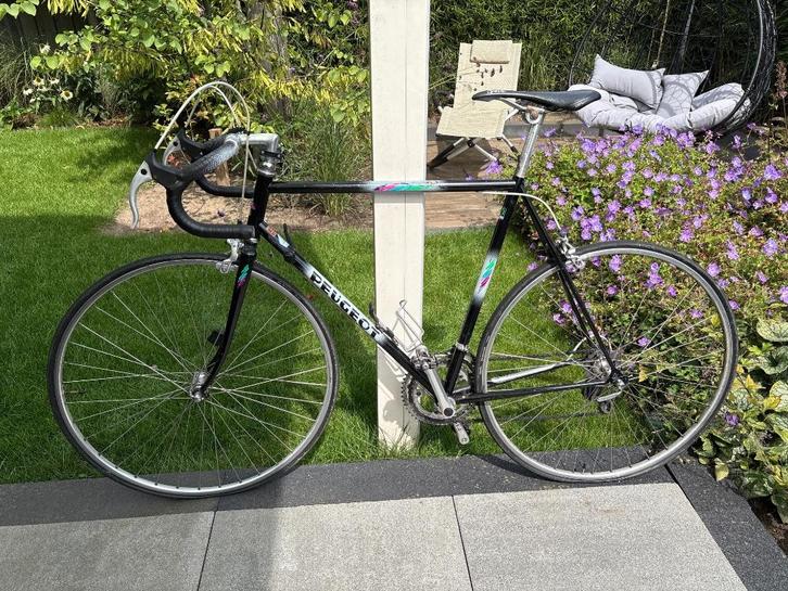 Peugeot Aubisque racefiets (retro - vintage), Sport en Fitness, Wielrennen, Gebruikt, Overige typen, Ophalen