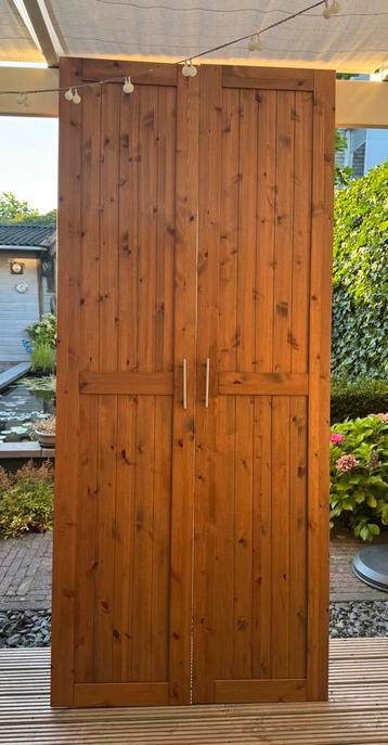2 Ikea pax deuren van echt hout - afbeelding 2