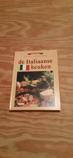 Kookboek de Italiaanse Keuken, Boeken, Kookboeken, Ophalen of Verzenden, Italië, Zo goed als nieuw