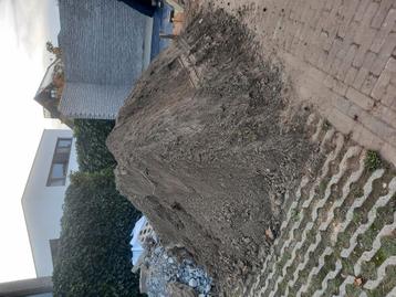 Zwart zand beschikbaar voor biedingen