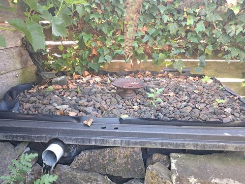 Vele kleine lavastenen t.b.v. vijverfilter en vijver!, Tuin en Terras, Vijver-toebehoren, Zo goed als nieuw, Vijverfilter, Ophalen