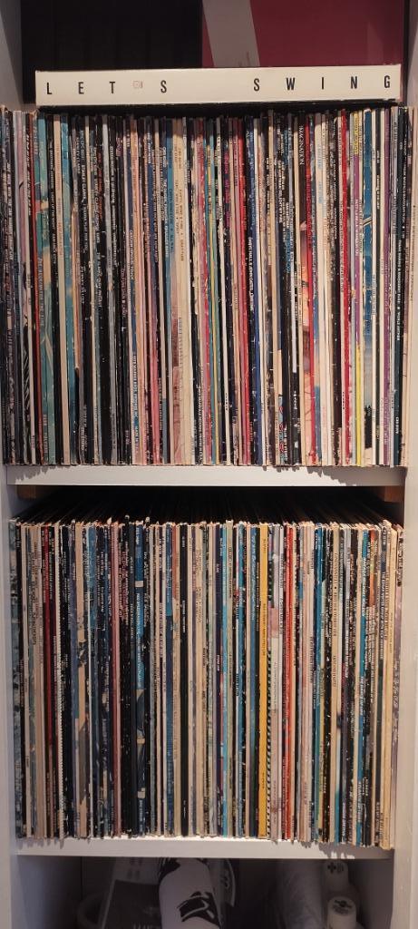 LP's/Vinyl jaren 70, 80 en 90 collecter items zie lijst, Cd's en Dvd's, Vinyl | Rock, Zo goed als nieuw, Overige genres, 12 inch