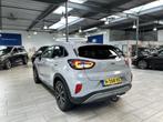 Ford Puma EcoBoost 125PK Hybrid Titanium | Trekhaak | Winter, Voorwielaandrijving, 65 €/maand, Hybride Elektrisch/Benzine, 3 cilinders