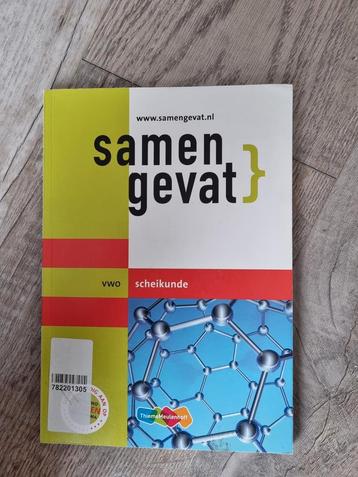 Samengevat VWO Scheikunde beschikbaar voor biedingen