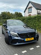 Mercedes-Benz C-Klasse C180 156pk 9G-TRONIC 2019 Blauw, Blauw, Bruin, Particulier, Sedan
