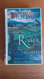 B. Thoene - 1 Alleen de rivier weet wat vrijheid is, Ophalen of Verzenden, Gelezen, B. Thoene