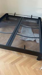 Bed, Ophalen, Gebruikt, Zwart, Tweepersoons