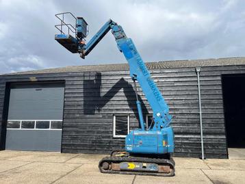 Hitachi HX140B Hoogwerker rups 16 meter (bj 2001) beschikbaar voor biedingen