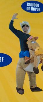 3x cowboy op paard kostuum, Ophalen of Verzenden, Zo goed als nieuw, 110 t/m 116, Jongen of Meisje