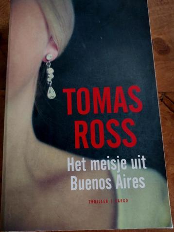 Tomas Ross - Het meisje uit Buenos Aires beschikbaar voor biedingen