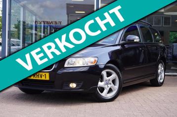Volvo V50 2.0 Sport 5deurs | Airco | Elek. Pakket | Vol opti beschikbaar voor biedingen