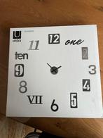Wandklok, Huis en Inrichting, Woonaccessoires | Klokken, Ophalen, Nieuw, Wandklok