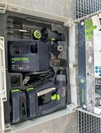Fastool accu boormachine, Doe-het-zelf en Verbouw, Ophalen, Gebruikt, Boormachine, Variabele snelheid