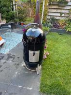 TK: Weber Smokey Mountain 47cm, Tuin en Terras, Houtskoolbarbecues, Ophalen, Gebruikt, WEBER