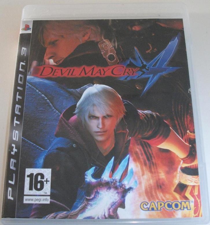PS3 Game *** DEVIL MAY CRY 4 ***, Spelcomputers en Games, Games | Sony PlayStation 3, Zo goed als nieuw, Avontuur en Actie, 1 speler