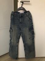 mooie blauwe cargo jeans - mt. 146, Kinderen en Baby's, Kinderkleding | Maat 146, Ophalen of Verzenden, Zo goed als nieuw, Meisje