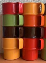 Mepal Rosti Classic: 4x beker 314  (retro/vintage) 1v2, Caravans en Kamperen, Kampeeraccessoires, Lochem, Ophalen of Verzenden