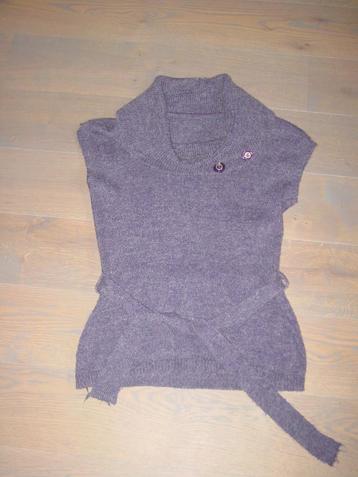 Paarse tuniek, maat M beschikbaar voor biedingen