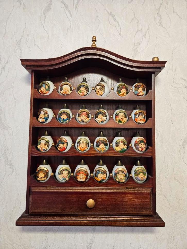 Laaf kruidenrek, Verzamelen, Efteling, Zo goed als nieuw, Beeldje of Poppetje, Ophalen