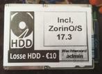 500GB Laptop HDD + Linux Zorin O/S, ('Windows Look A Like'!), Intern, Refurbished, Ophalen of Verzenden, Diverse merken