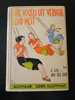 Oud kinderboek: Drie Vogels uit Verschillend Nest, Ophalen of Verzenden, Gelezen, Kind en Jeugd