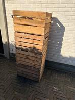 4 fruitkisten 50x40x30, Ophalen, Zo goed als nieuw, Minder dan 50 cm