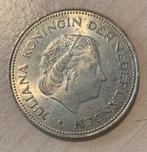 Munten Juliana + Nederlandse Antillen, Postzegels en Munten, Munten | Nederland, Koningin Juliana, Zilver, Ophalen of Verzenden