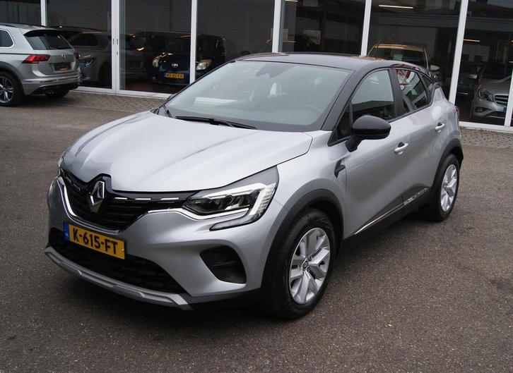 Renault Captur 1.0 TCe 100 Zen Airco,Pdc,Cruise,Trekhaak,RIJ, Auto's, Renault, Bedrijf, Te koop, Captur, ABS, Airbags, Airconditioning