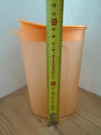 Tupperware waterkan sapkan, Ophalen of Verzenden, Gebruikt, Oranje, Beker of Kan