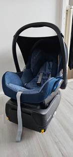 Familifix autobase/isofix met maxi cosi blauw/donkerblauw, Kinderen en Baby's, Autostoeltjes, Zo goed als nieuw, Ophalen, Isofix