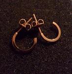 rosé goud oorbellen tamaris creool, Sieraden, Tassen en Uiterlijk, Oorbellen, Overige materialen, Overige kleuren, Nieuw, Ophalen of Verzenden