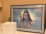 3d shiva lijst, Huis en Inrichting, Woonaccessoires | Boeddhabeelden, Ophalen of Verzenden, Zo goed als nieuw