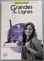 9789001825300 Grandes Lignes, Livre d'exercices B, 3havo, Boeken, Verzenden, Zo goed als nieuw, Overige niveaus