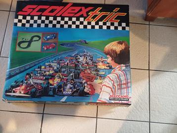 oude Scalextric Racebaan beschikbaar voor biedingen