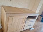 Mooi, eiken tv meubel, Huis en Inrichting, Kasten | Dressoirs, Ophalen, Zo goed als nieuw, 25 tot 50 cm