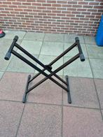 Keyboard Standaard - Inklapbaar, Muziek en Instrumenten, Standaards, Ophalen, Zo goed als nieuw, Instrumentstandaard, Keyboard of Synthesizer