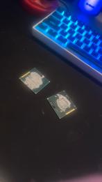 2x laptop cpu 1x i7 3gen en 1x intel pentium, Computers en Software, Ophalen of Verzenden, Zo goed als nieuw